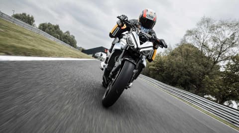 Triumph motorcycles electric bike discount